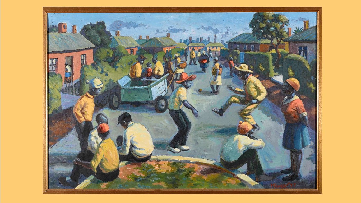 Artwork by George Pemba