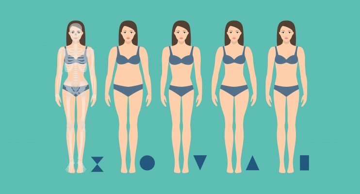 Accurate anatomy and fluency different body types figure drawing Lillian Gray