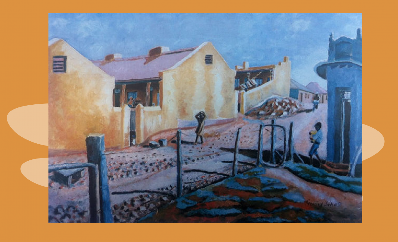 Gerard Sekoto's Depiction of a Neighbourhood Later Destroyed by Apartheid, African Modern & Contemporary Art