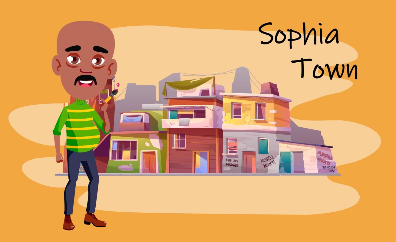 Sekoto in Sophiatown