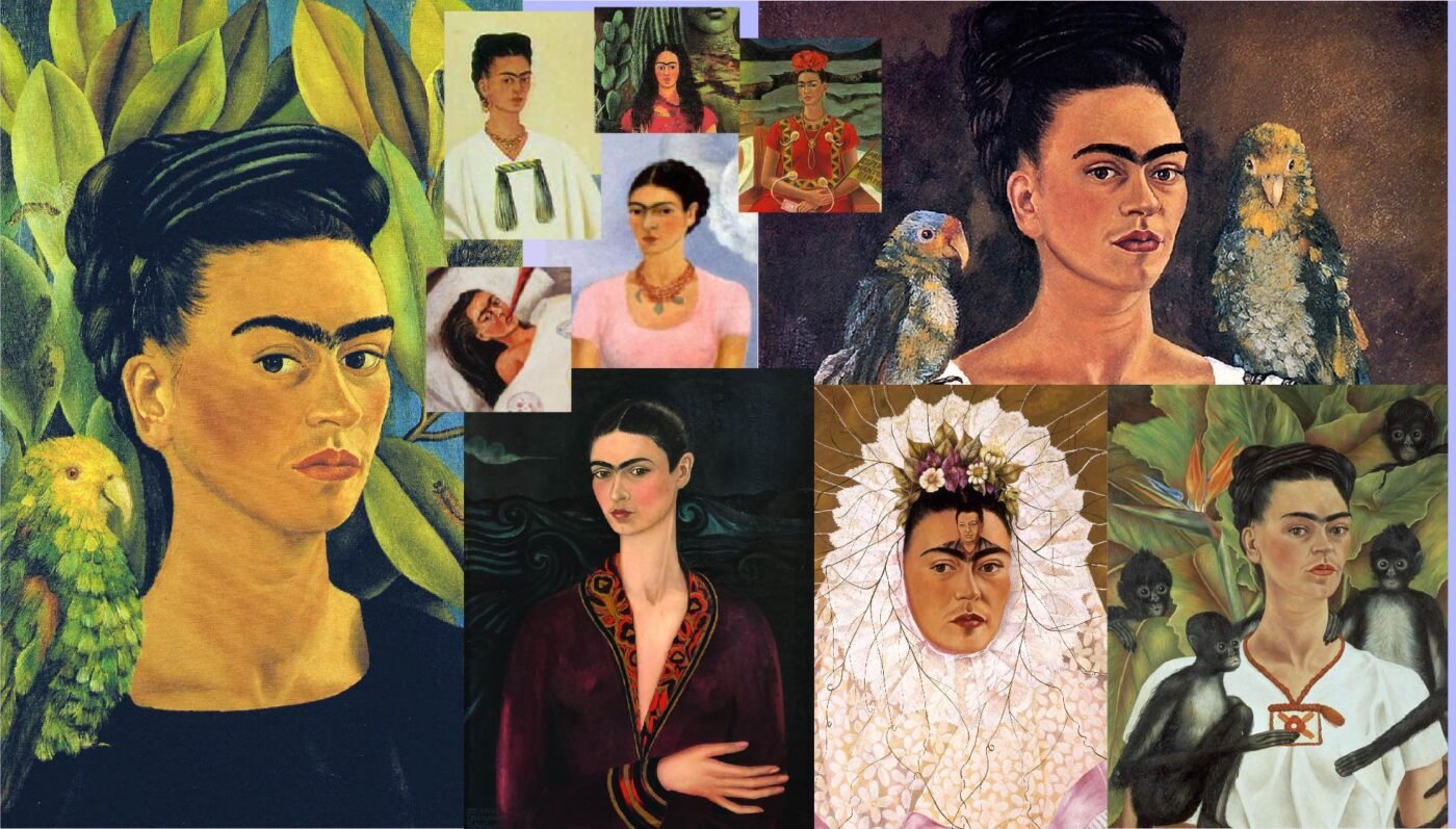 Frida KAHLO — the artist that never painted dreams, just the