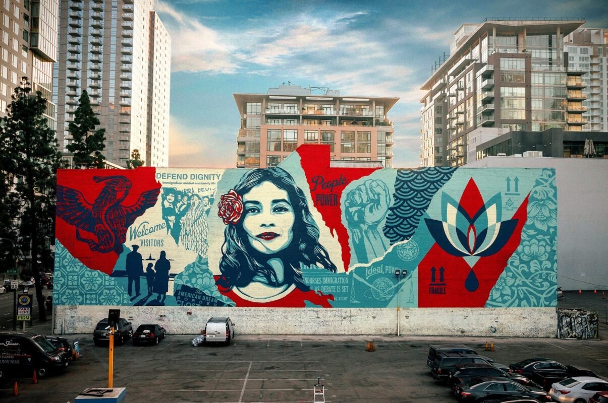 Shepard Fairey Mural