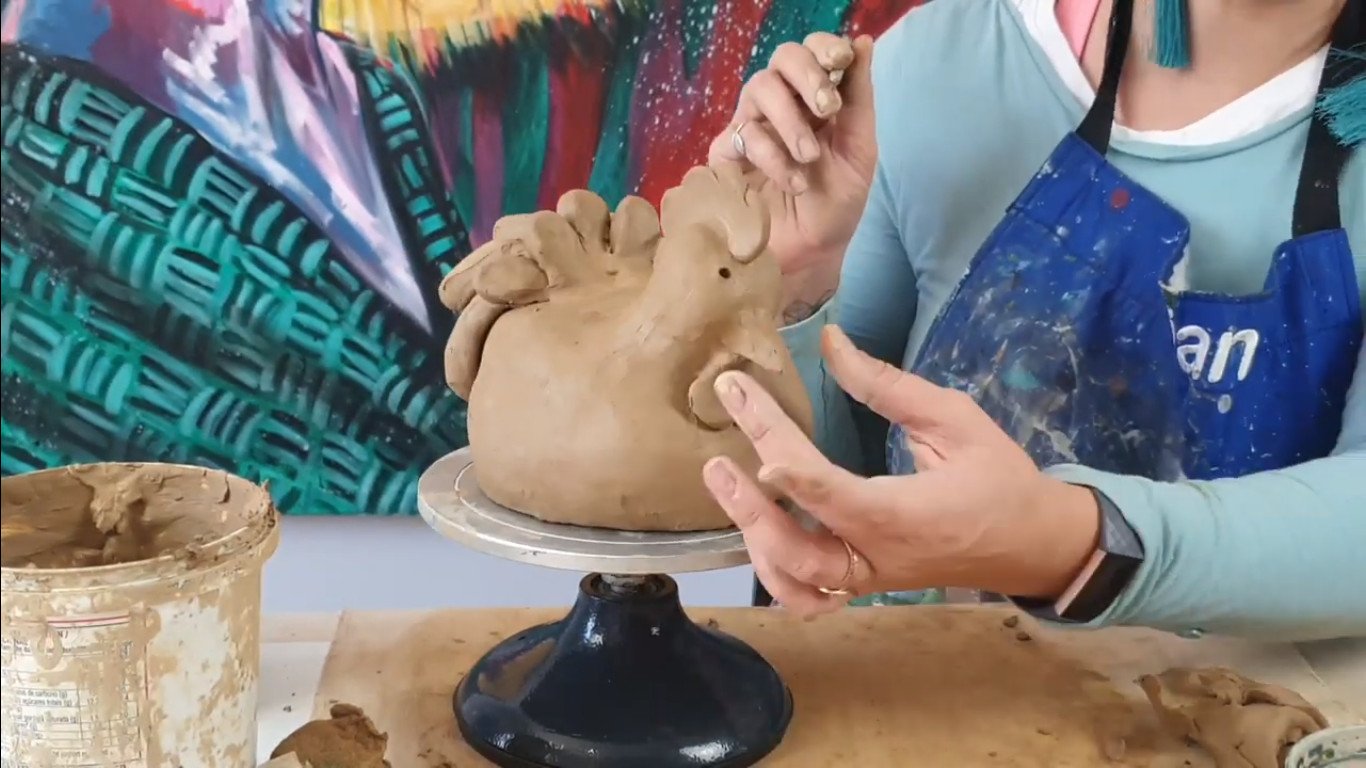 Can You Use Air Dry Clay on a Potter's Wheel? - My Review