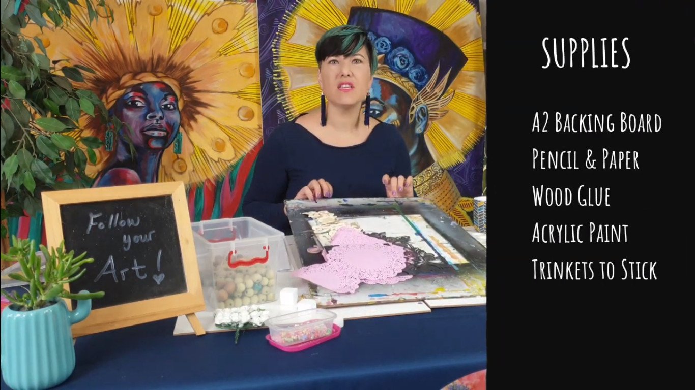 Multi Media, Afrofuturism