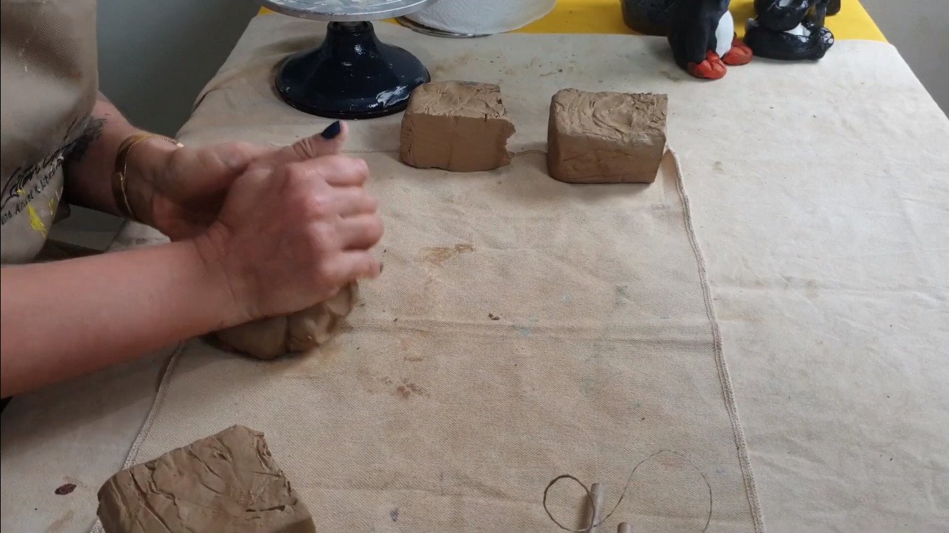 koala, air-dry clay, sculpture