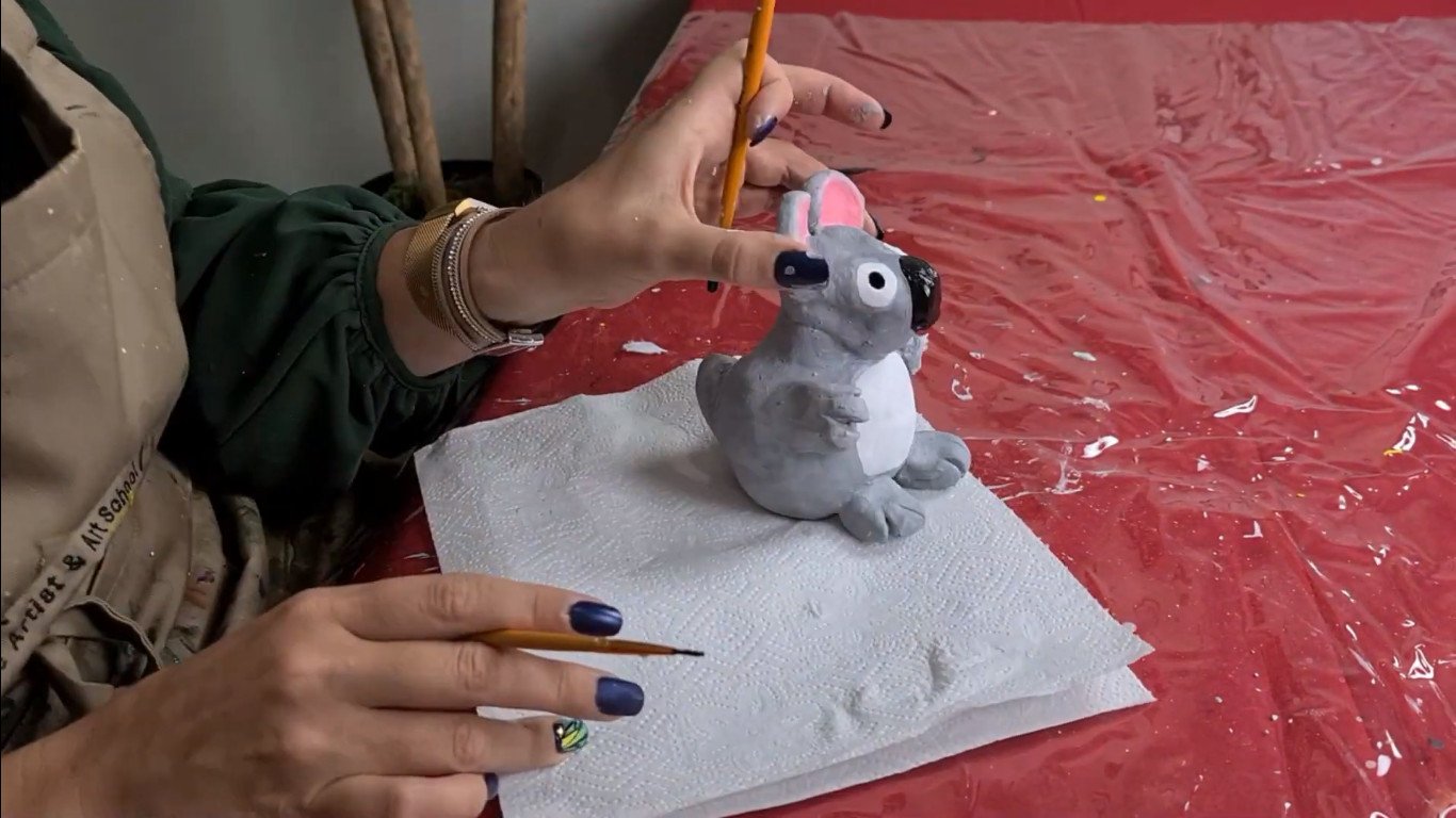 Paint Kathryn the Koala in 8 easy steps - Lillian Gray - Art School