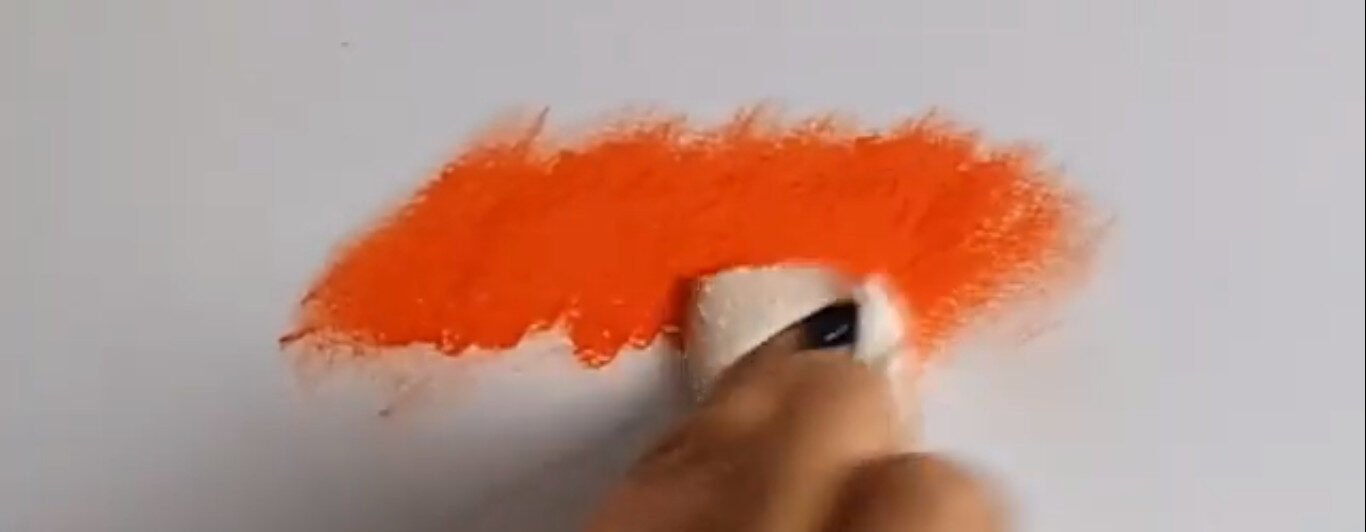 oil pastels, impressionism, post-impressionism