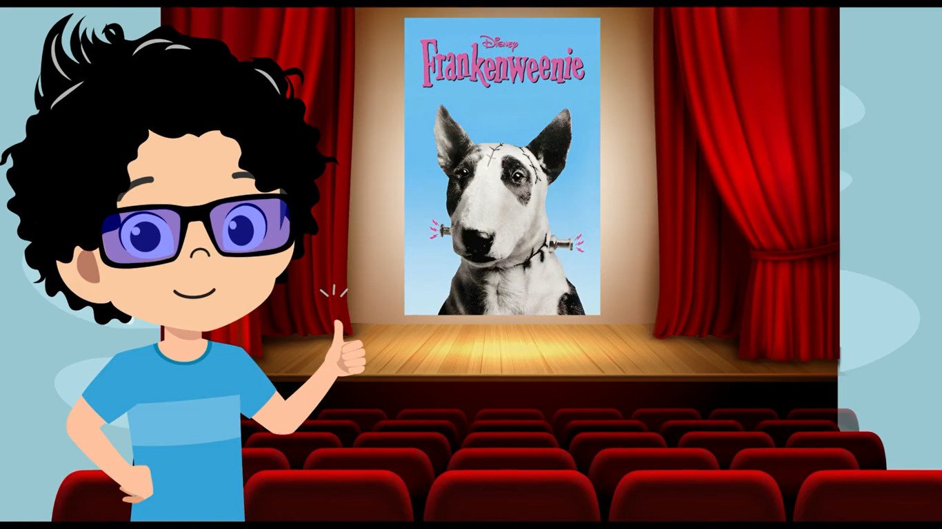 Tim Burton, Frankenweenie, animation, stop motion