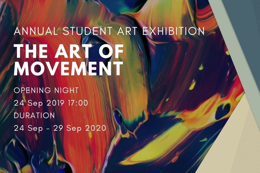 Movement Exhibition - Lillian Gray - Art School