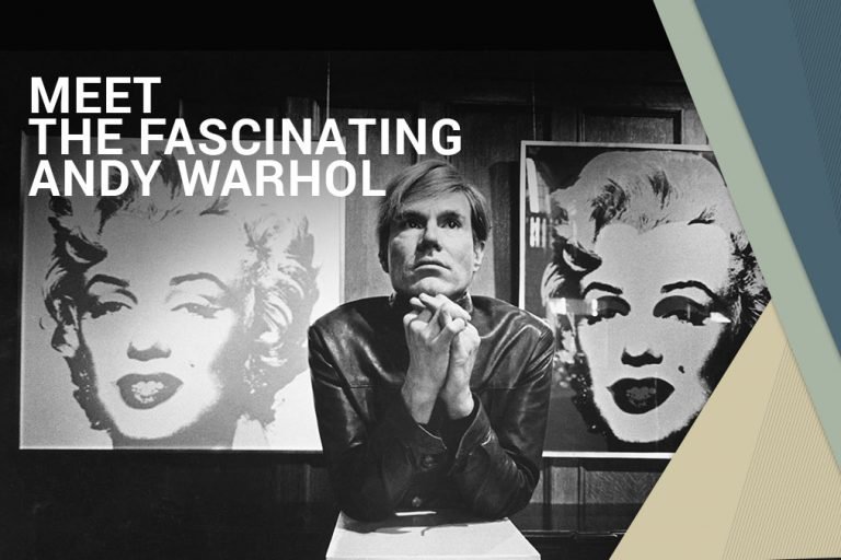 Meet the fascinating Andy Warhol - Lillian Gray - Art School