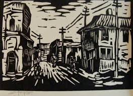 Gregoire Boonzaier houses and street