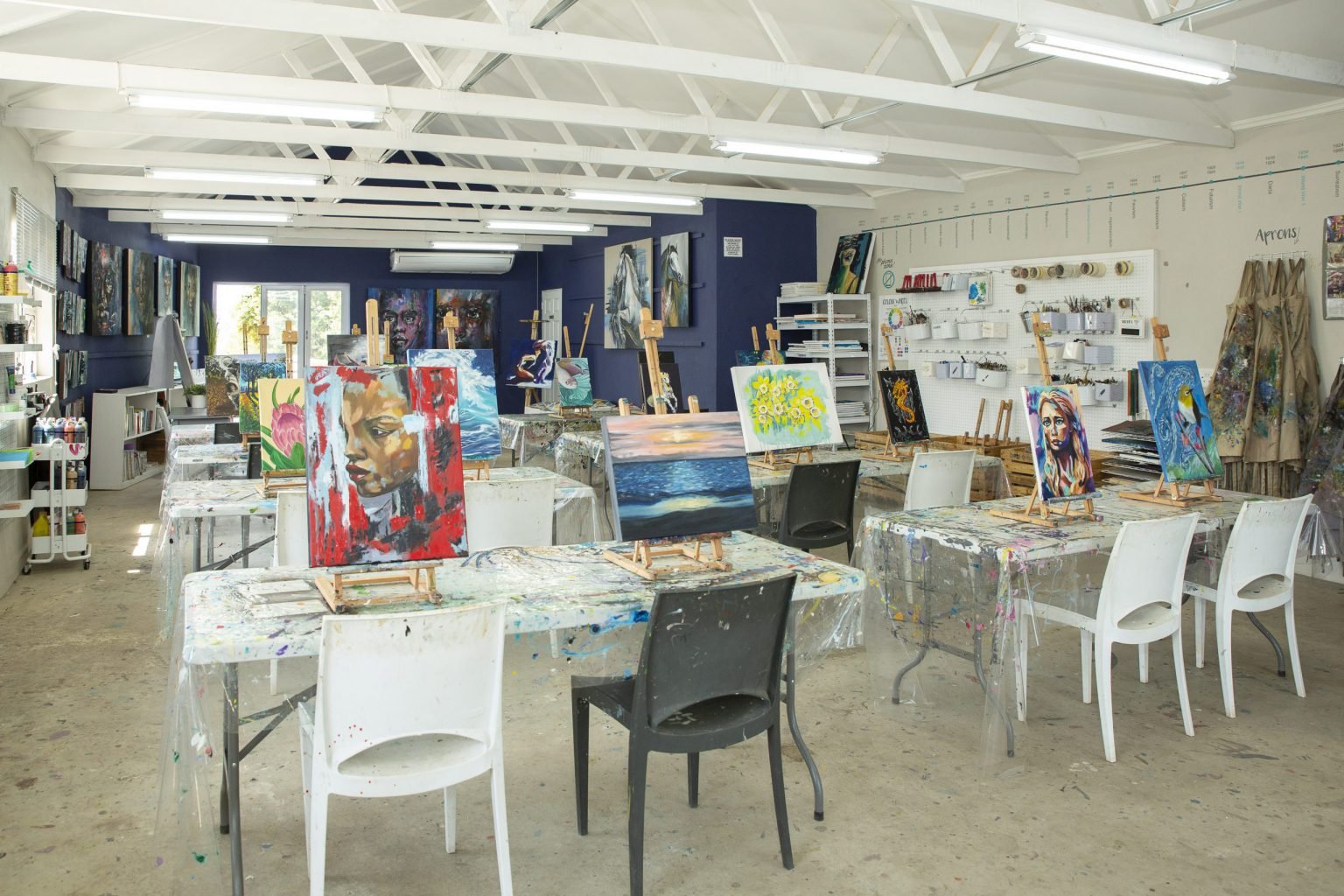 Lillian Gray's Fine Art School Art Classes Fairland, Johannesburg