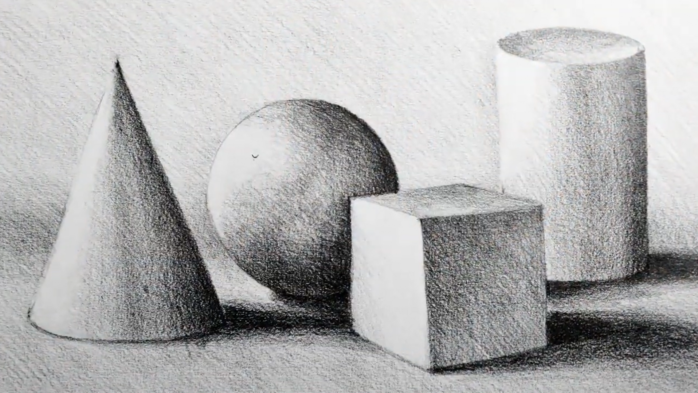 Lesson 05 | Cross-Hatching and Texture - Lillian Gray - Art School