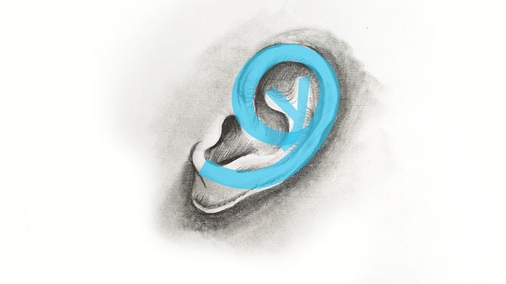 Simplified Ear Lesson 15 I How to Draw ears - Lillian Gray - Art School