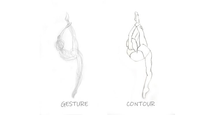 Lesson 09 | Gesture Drawing - Movement - Lillian Gray - Art School