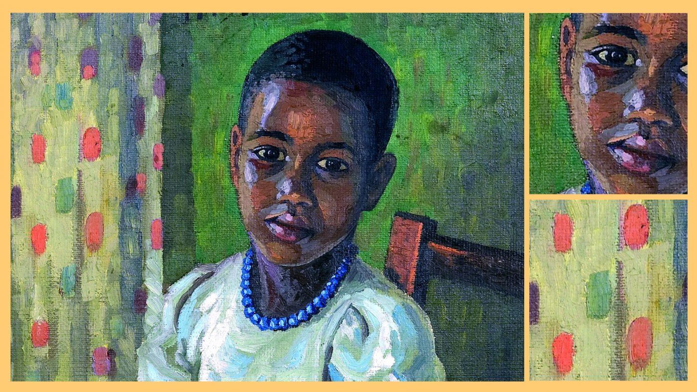 Portrait by George Pemba