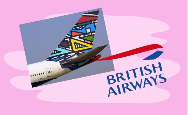 Esther Mahlangu and British Airways