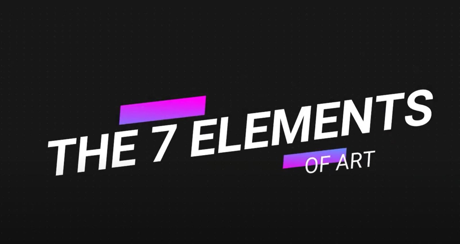 7 elements. 7 Elements of Art. Seven elements of Art. 007 Elements.