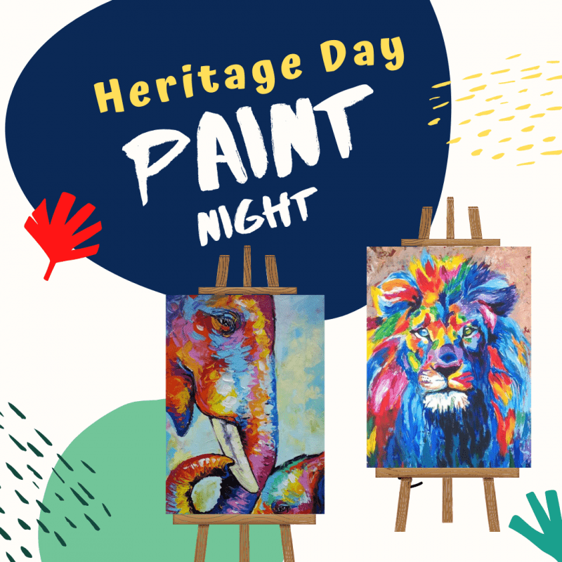 Paint Night Art Experiance Lillian Gray Art School