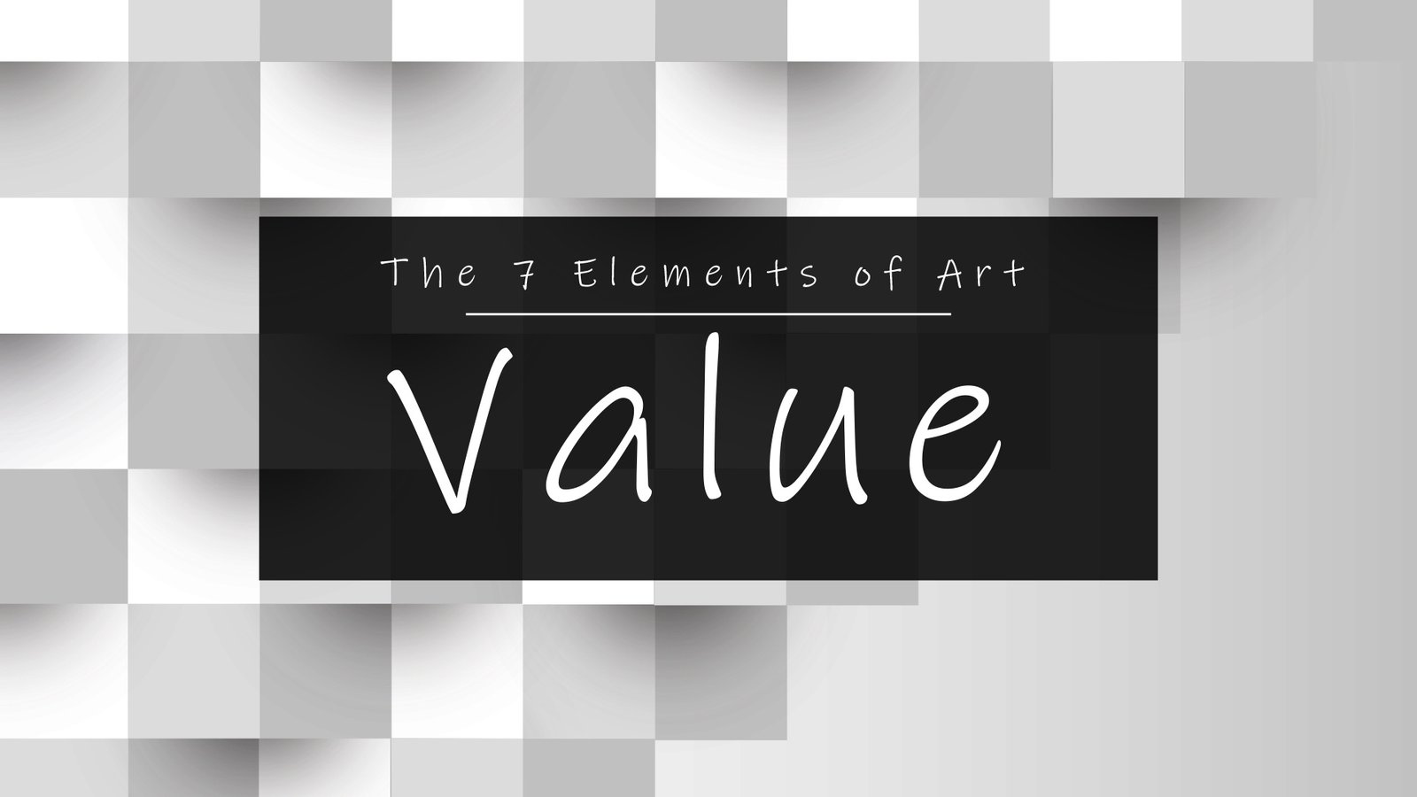 7 Elements Of Art Value