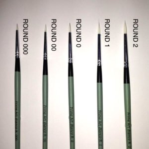 round brushes