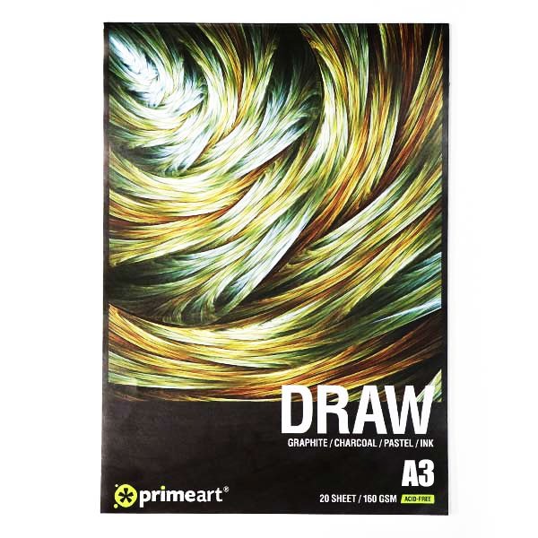 Prime Art Sketch Pad 120gsm - Prime Art