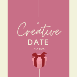 A creative date in a box Acrylic Paint Set