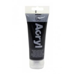Acryl Black Acrylic Paint