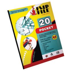 Flip-File-A2-20-Page