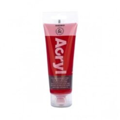 Acryl Vermillion Acrylic Paint