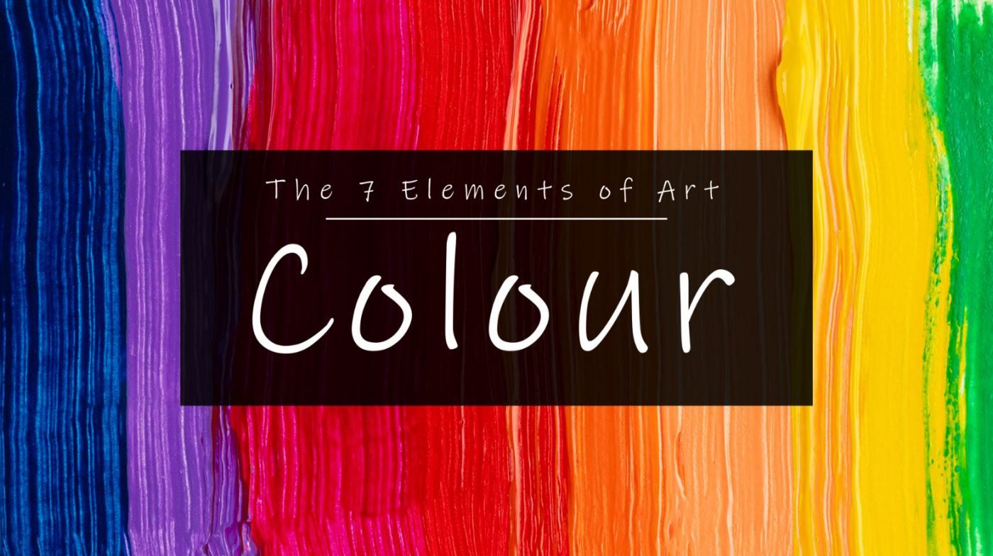 The 7 Elements Of Art Colour Lillian Gray Art School