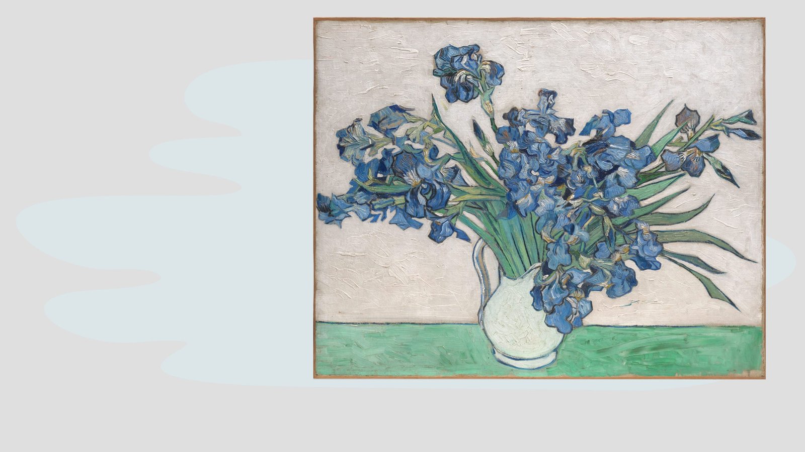 Van Gogh analogous colour scheme