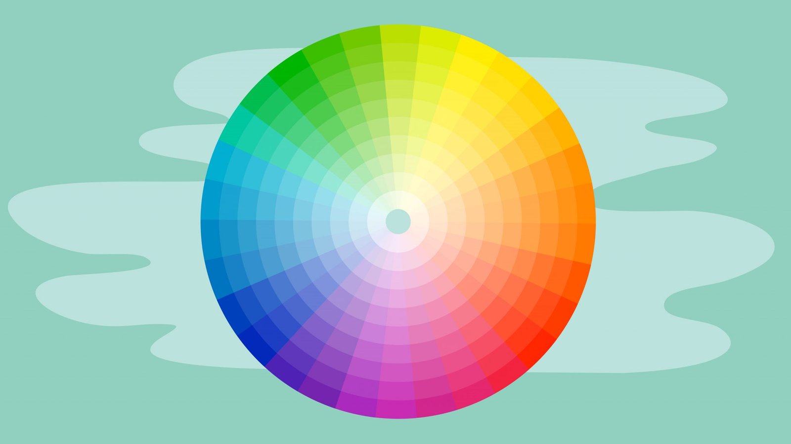 Elements Of Art Color Worksheet