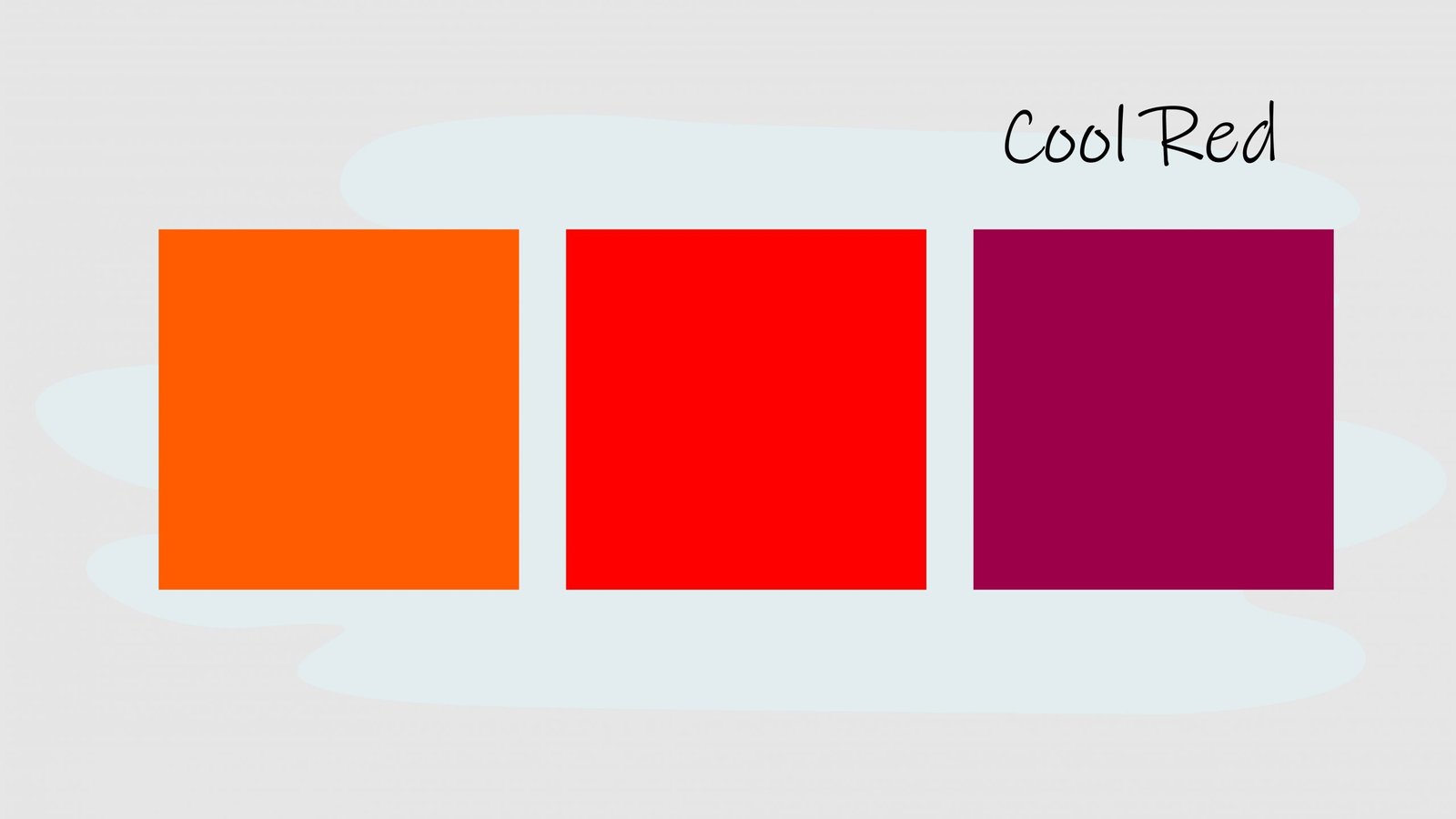 Cool red
