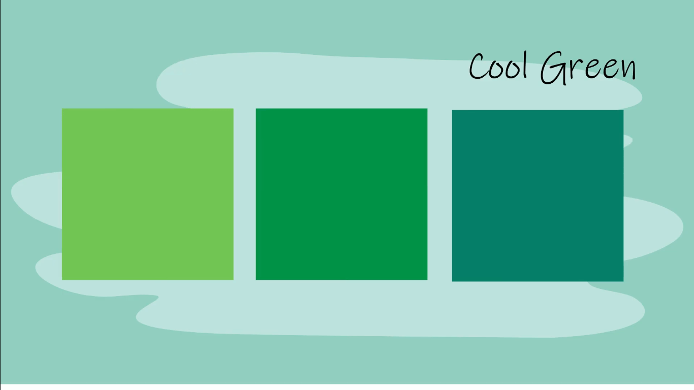 cool green