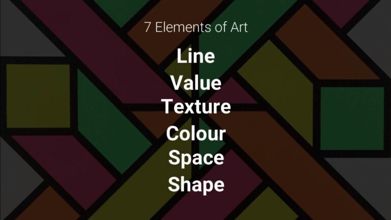 7 Elements of Art: Form - Lillian Gray - Art School