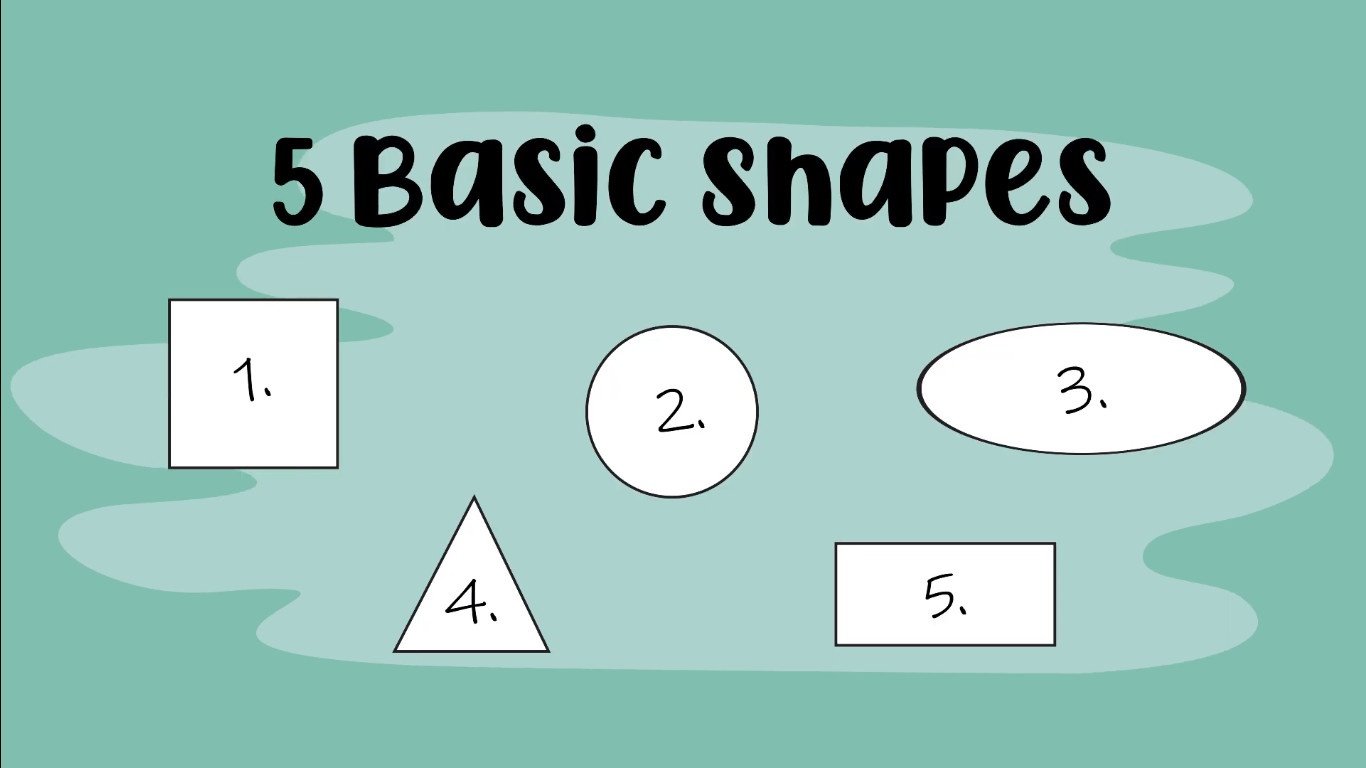 5 Basic shapes