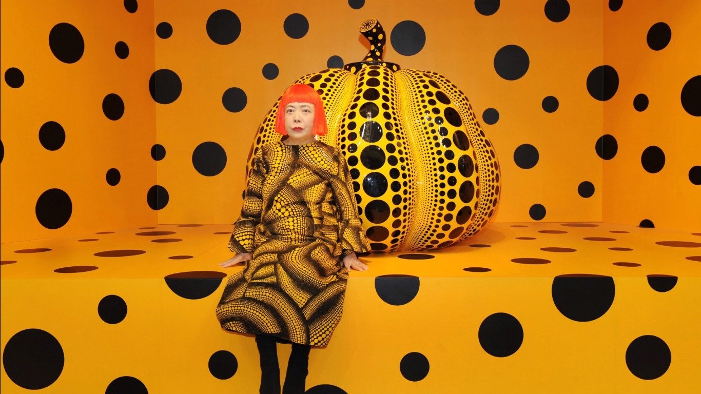 Kusama and Pumpkin