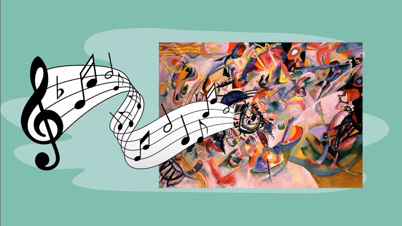 Kandinsky hearing colour