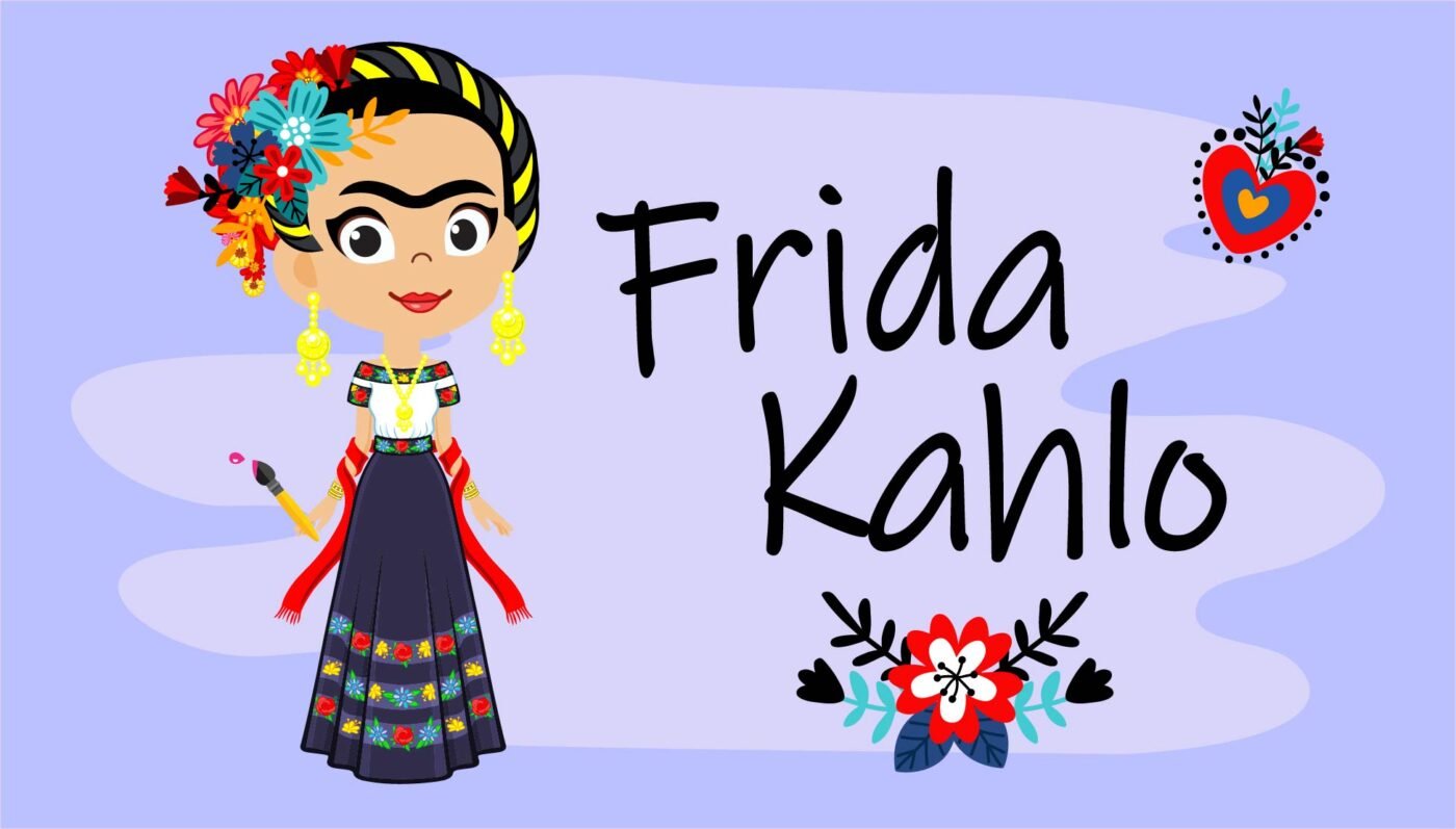 Teen Take & Make Kit: Frida Kahlo Art, Events