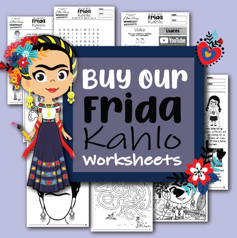 frida-kahlo-senior-worksheets-ages-17-18-lillian-gray-art-school