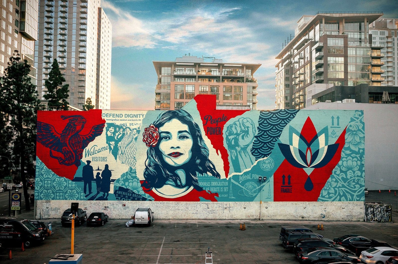 Defend Dignity Shepard Shepard Fairey We The People XVYP