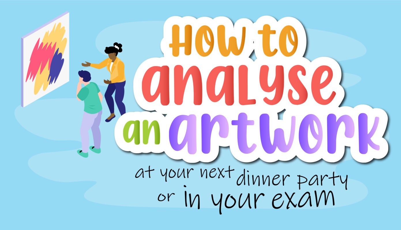 The 5 levels to easily analyse an artwork - Lillian Gray - Art School