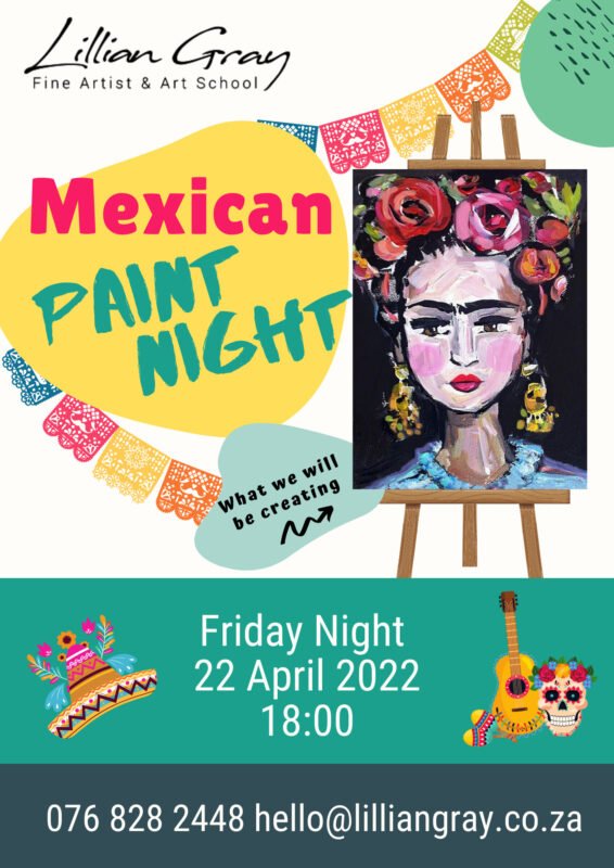 Paint Night Art Experiance Lillian Gray Art School