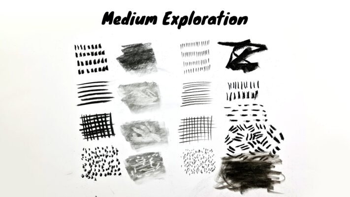 Drawings Medium 10 Steps to an unique Kentridge-inspired charcoal landscape - Lillian ...