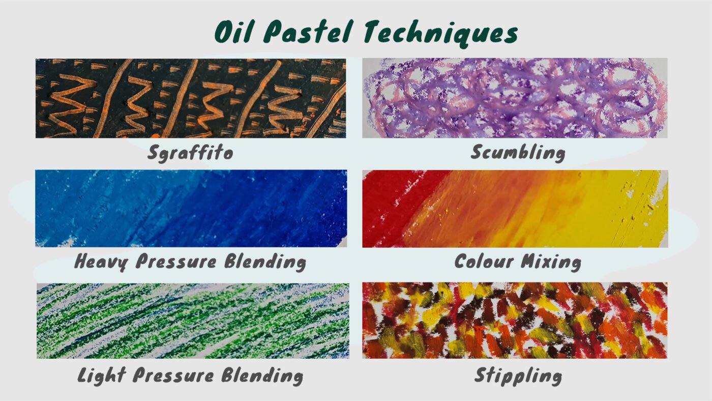 Oil Pastel Techniques - #1 Resource for Oil Pastels Tips and Advice