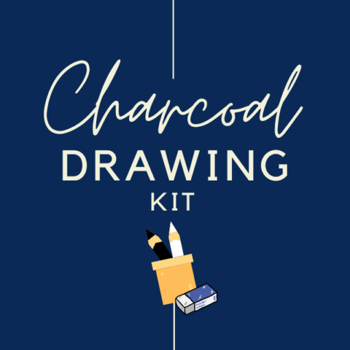 Charcoal Drawing Kit Lillian Gray Art School