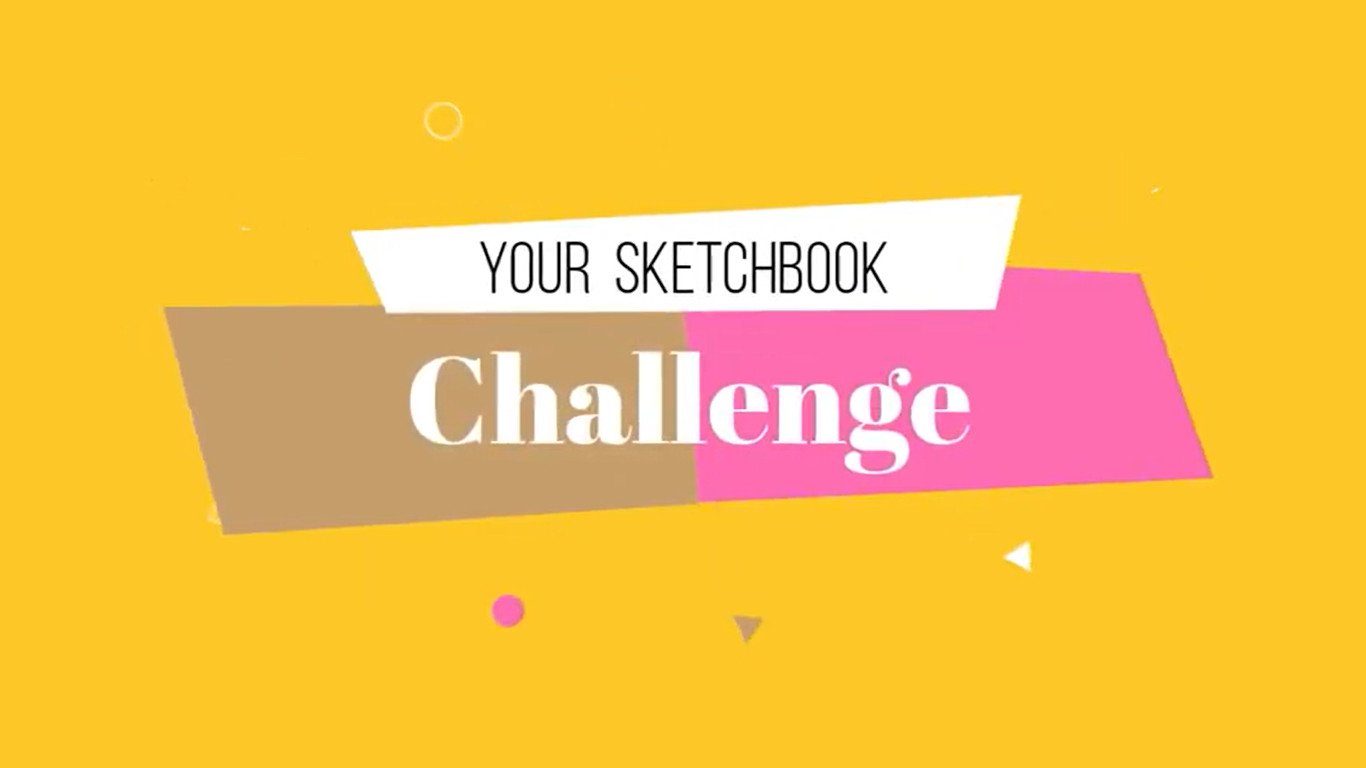 creativity, sketchbook challenge, pegs