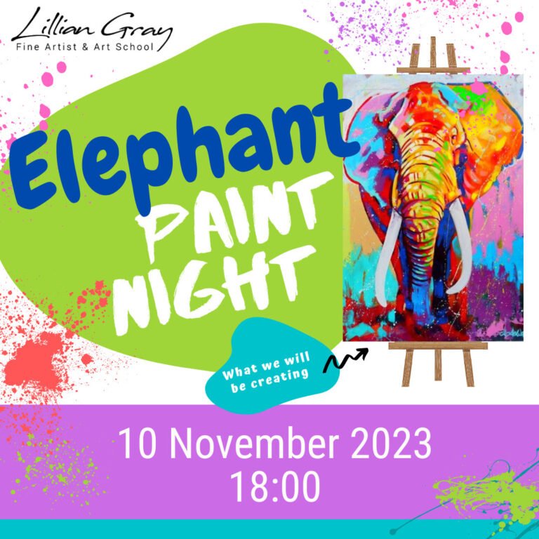 Elephant Paint Night