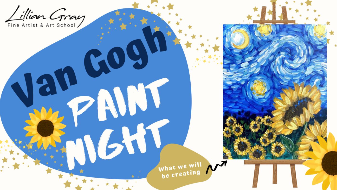 Van Gogh Paint Night Experience